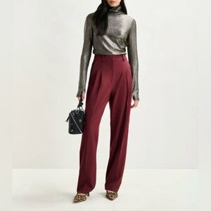 Essentiel Antwerp Stretch Jersey Turtleneck Top